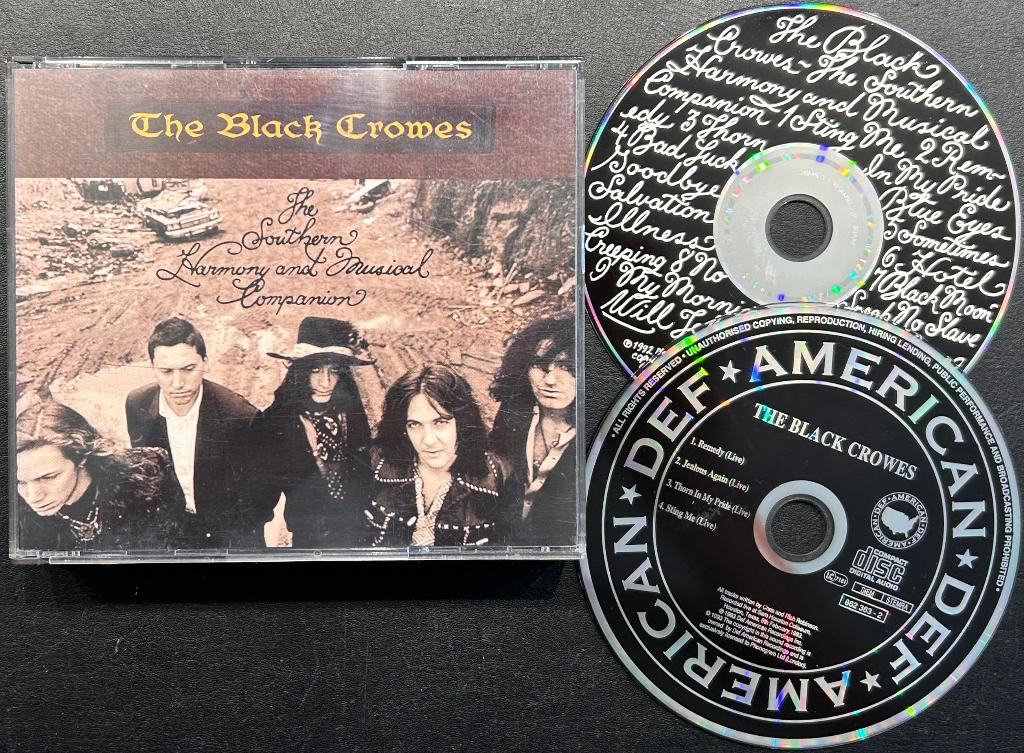 BLACK CROWES - The southern harmony/High as the moon ( 2CD ), Verzenden, Zo goed als nieuw, Poprock