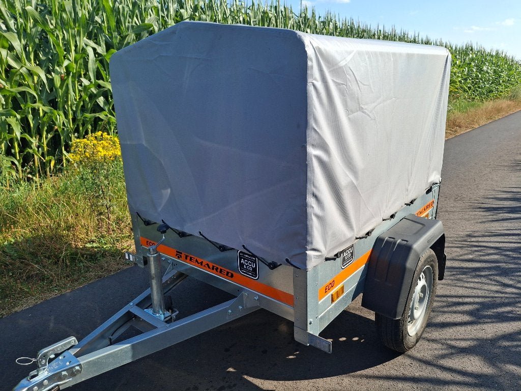 Aanhangwagen met huif, Auto diversen, Aanhangers en Bagagewagens, Ophalen, Zo goed als nieuw