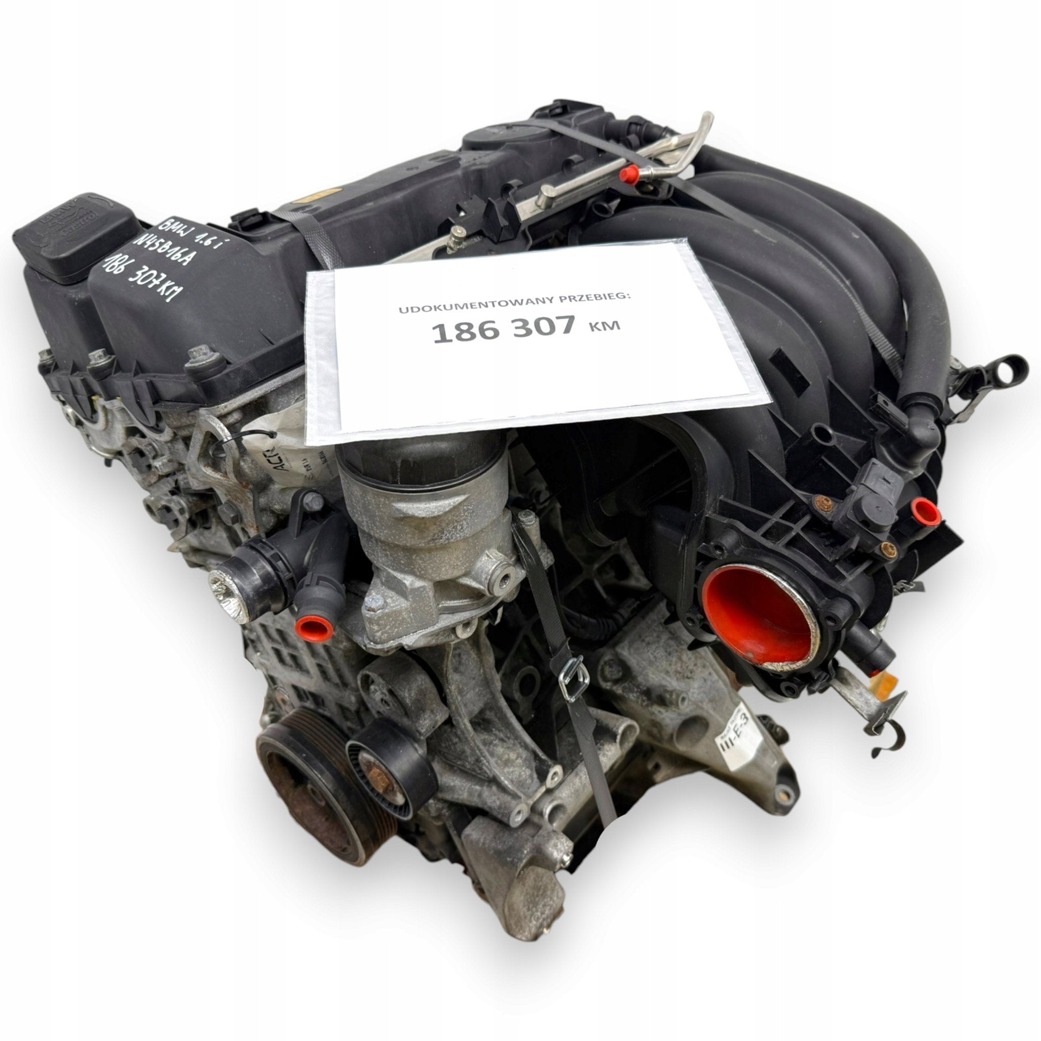 Moteur N45B16A Complet E46 E90 BMW E81 E87, Envoi, Utilisé, Daihatsu