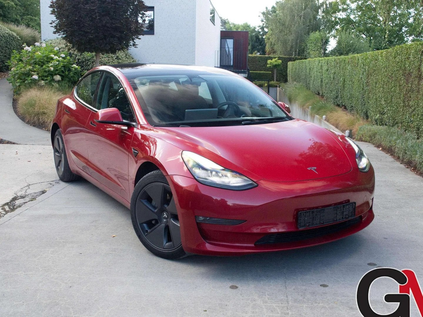 Tesla Model 3 Model 3 78 kWh AWD Long Range Dual Motor (366k, Auto's, Tesla, Automaat, Gebruikt, Zwart, Leder