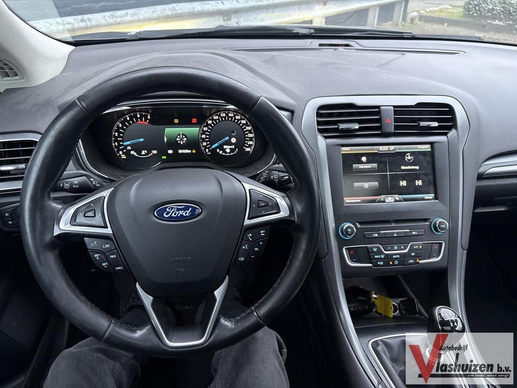 Ford Mondeo Wagon 2.0 TDCi Titanium | Pano | Leder | Navi |, Auto's, Ford, Mondeo, 109 g/km, Zilver of Grijs, Te koop