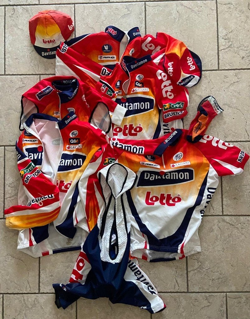 Volledige fietskleding set, Kleding | Heren, Ophalen, Meerkleurig, Nieuw, Hardlopen of Fietsen