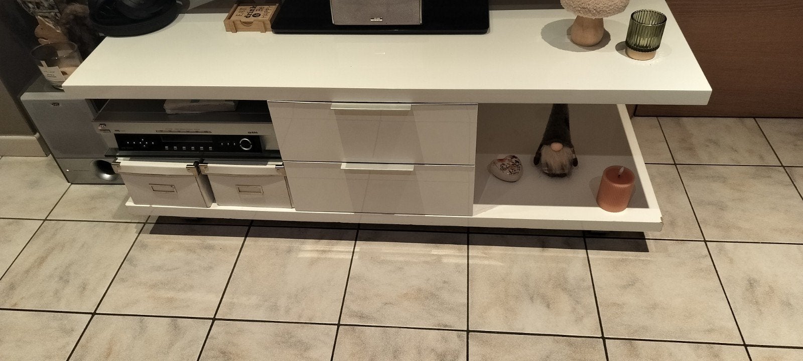 tv-meubel te koop, Ophalen, Gebruikt