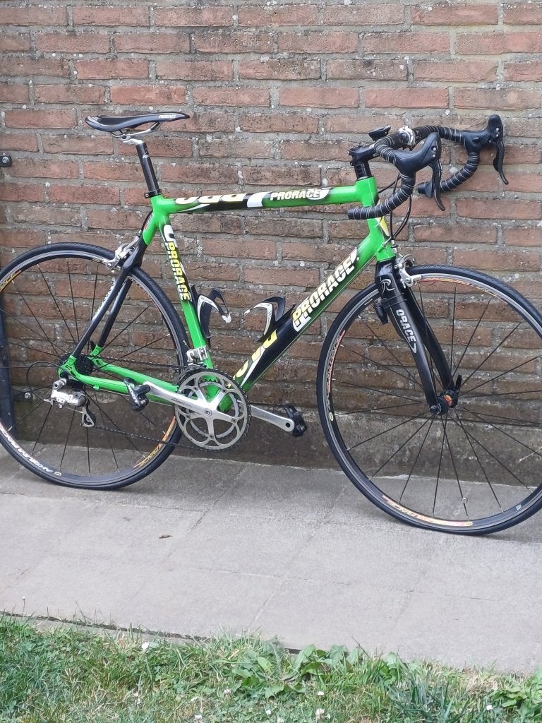 vélo de course, Autres marques, Frein sur jante, 57 à 61 cm, Comme neuf
