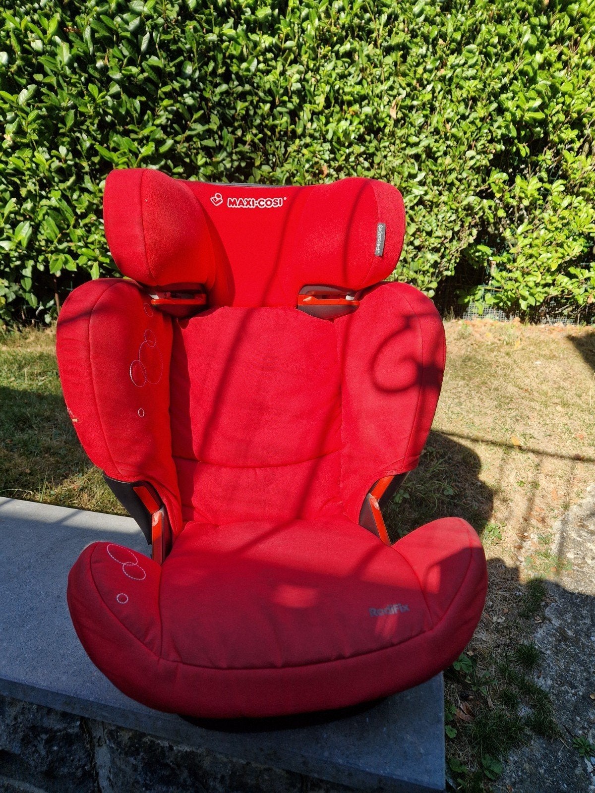 Siège auto maxicosi, Ophalen, Gebruikt, Afneembare rugleuning, Isofix