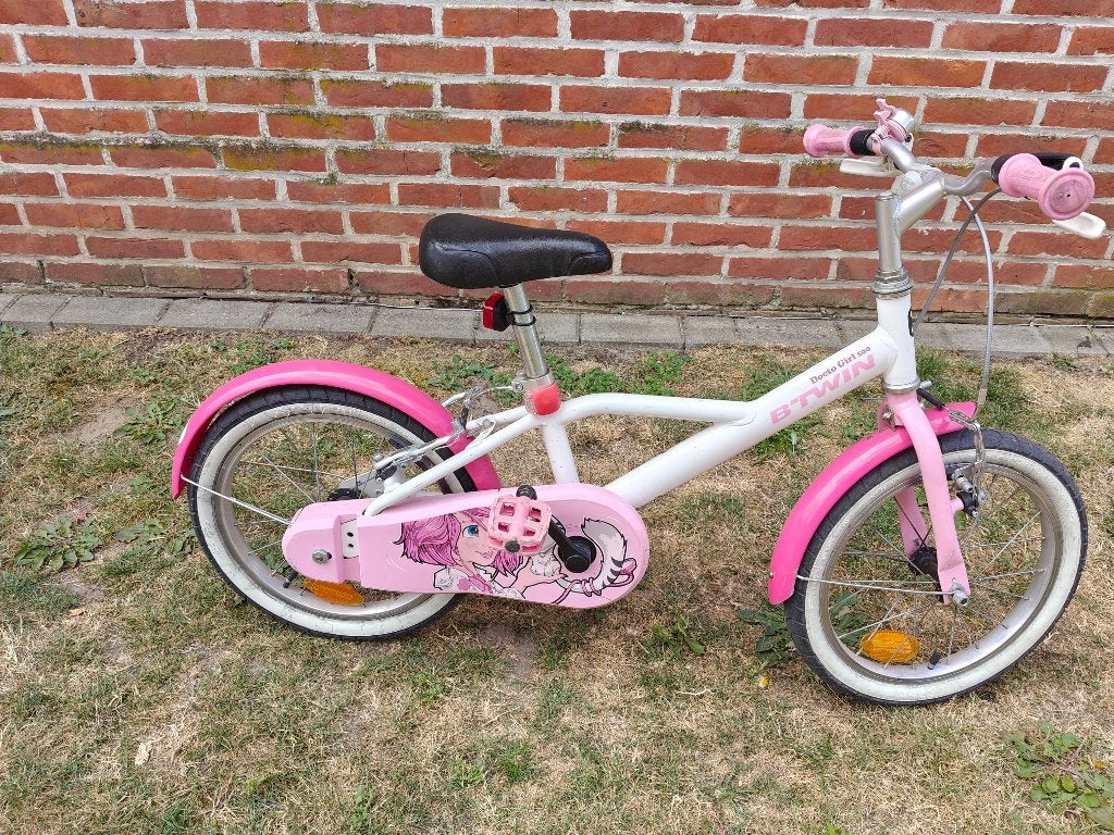 Kinderfiets 16", Ophalen, 16 tot 20 inch, Velgrem, Zo goed als nieuw