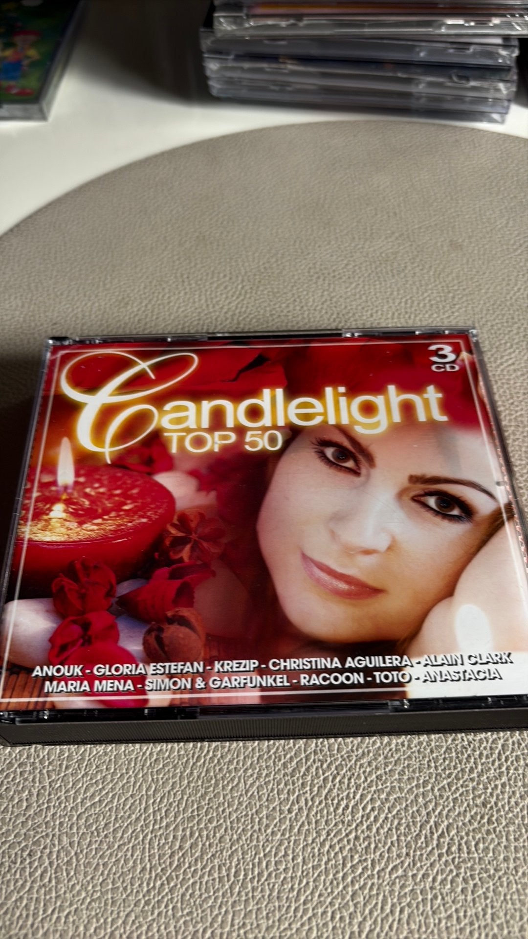 Candlelight top 50, Enlèvement ou Envoi, Comme neuf