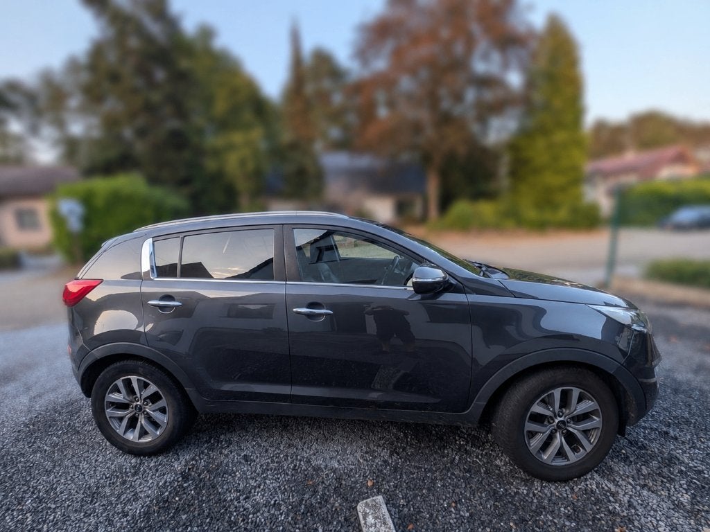 Kia Sportage 2016 Benzine – Leder – Handgeschakeld, Autos, Kia, Cuir, Euro 6, Boîte manuelle, Noir