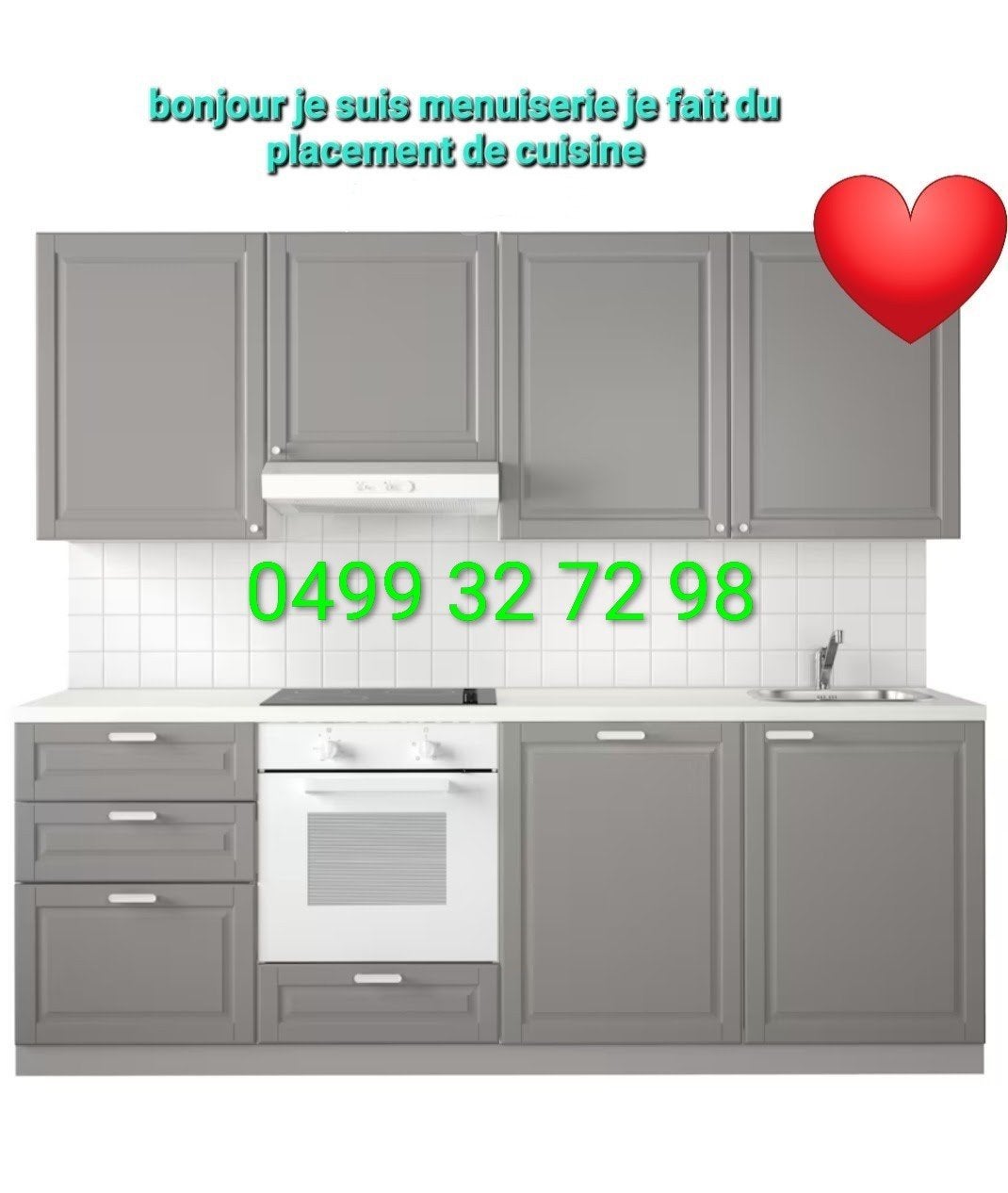 Beschikbaar Meubels monteren, koken, schilderen, tuinieren, Huis en Inrichting, Ophalen