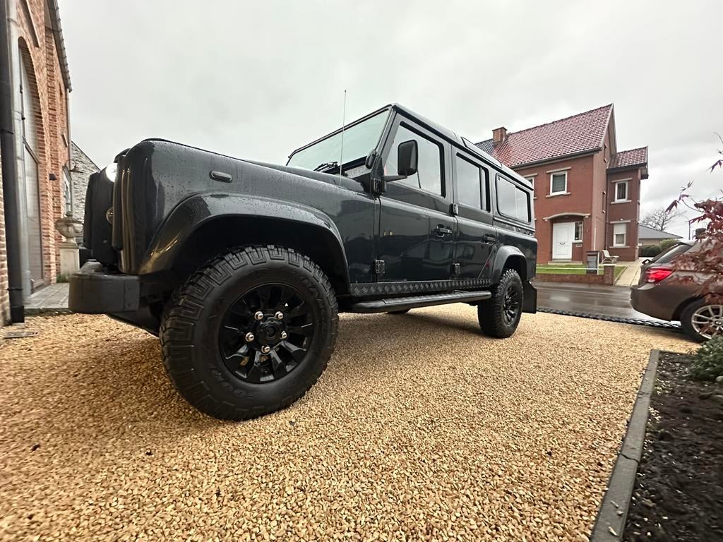 Defender 110, Apple Carplay, Zwart, Particulier, SUV of Terreinwagen