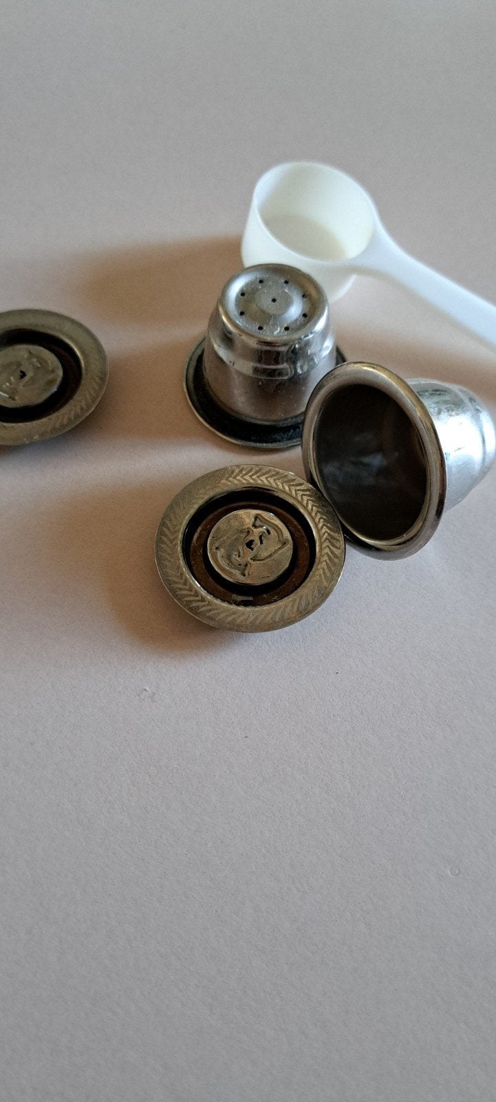 Hervulbare Nespresso cups, Enlèvement ou Envoi, Nespresso, Nespresso