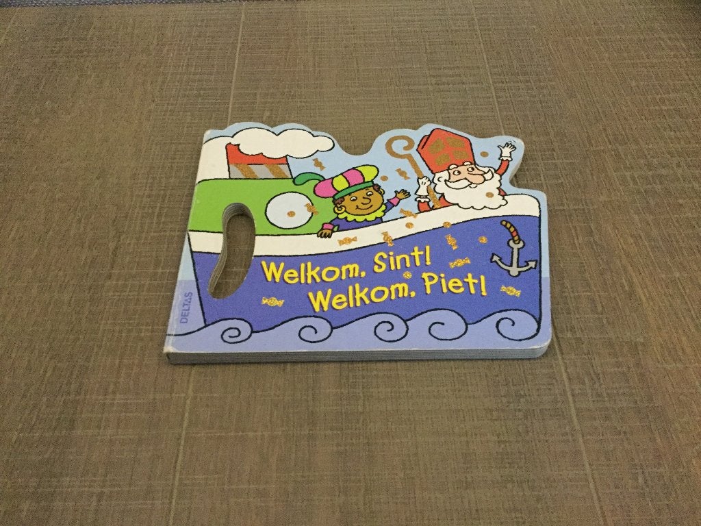 Boekje: Welkom, Sint. Welkom, Piet, Enlèvement ou Envoi, Utilisé