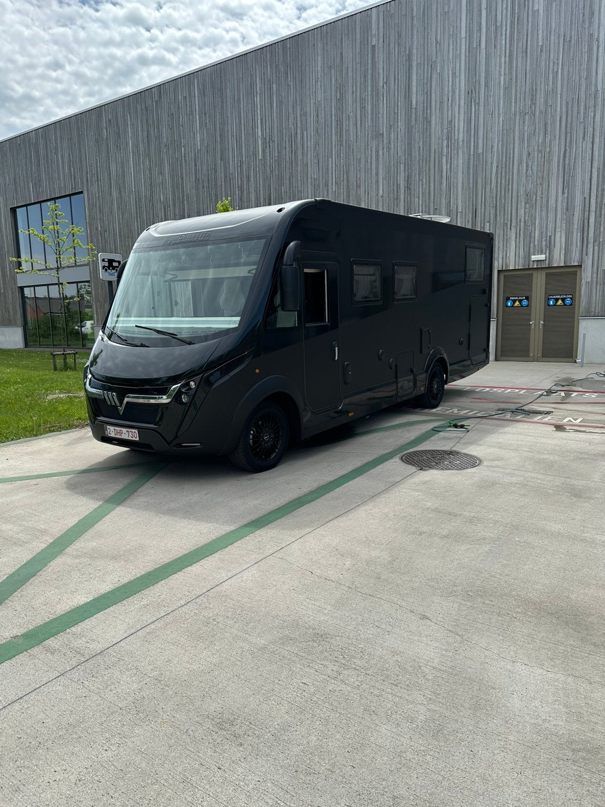 Mobilvetta kea i86 de 2023 à 50000 km, Siège de train, Jusqu'à 5, Réfrigérateur, Fiat