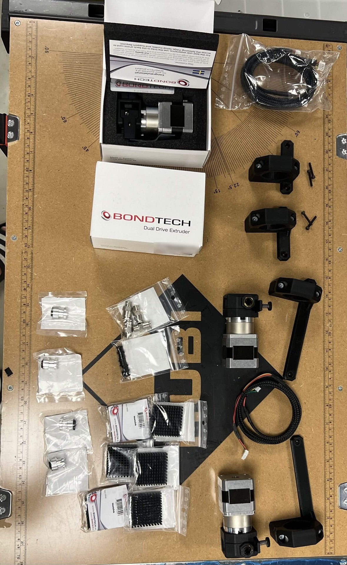 Bondtech QR extruder kit Ultimaker 3/S5 – 2 sets, Computers en Software, Ophalen of Verzenden, Gebruikt