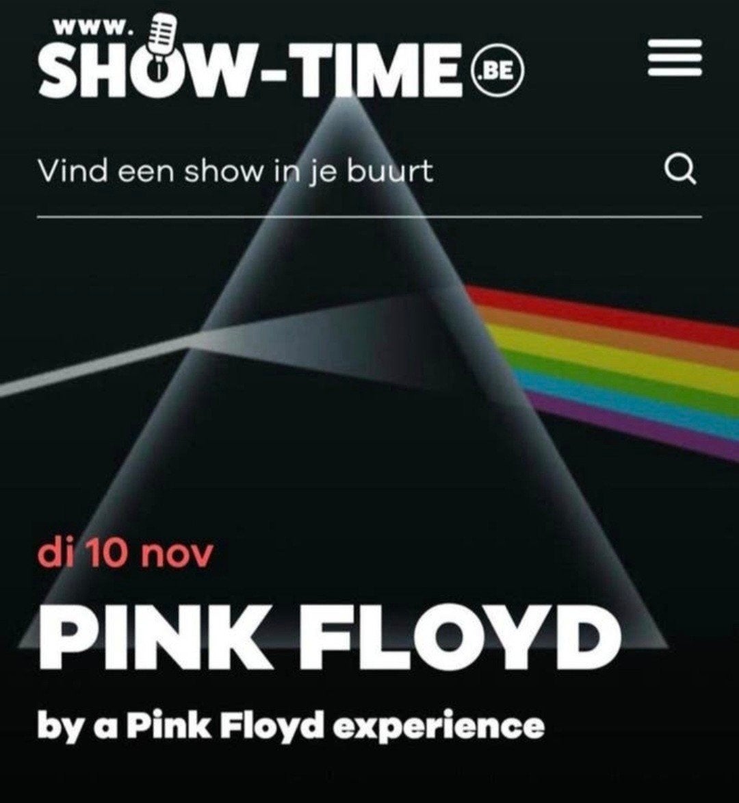 Pink Floyd Brugge Concertgebouw