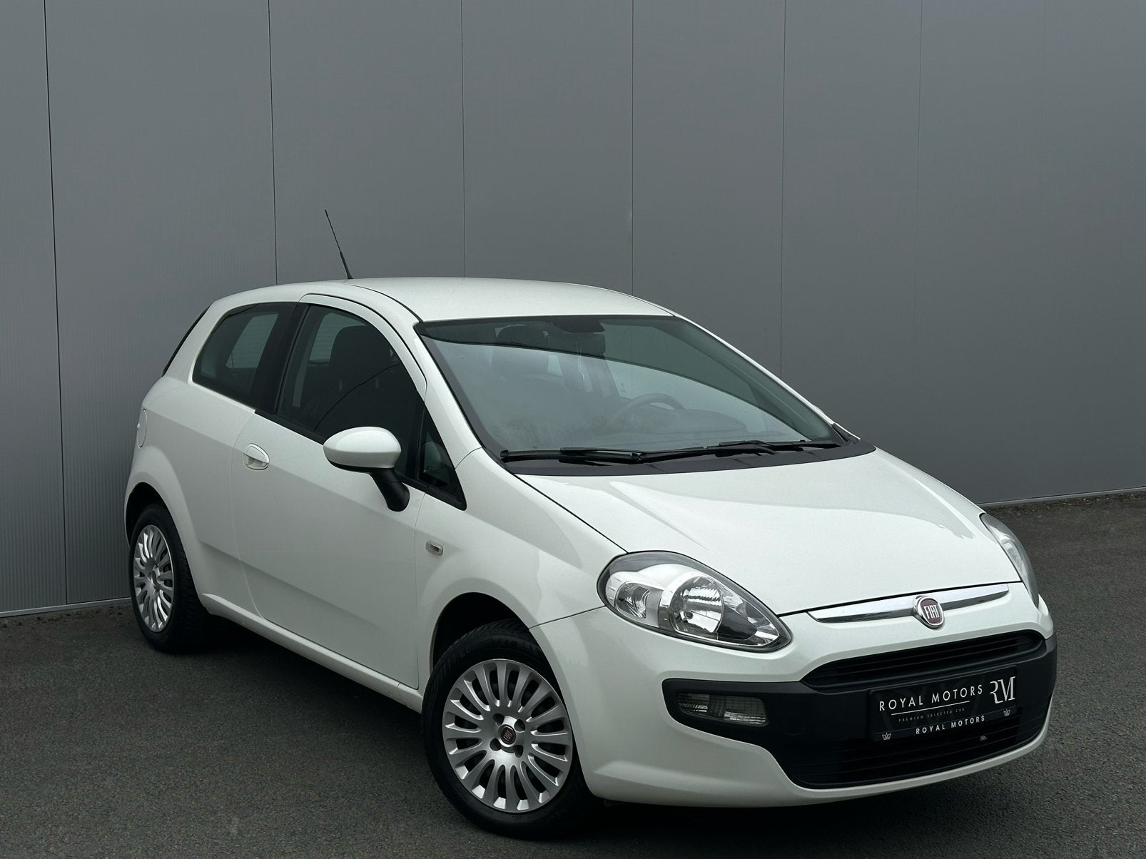 Fiat Punto Evo 1.2 - MyLife seulement 113.000 km GAR. 1AN, Autos, Fiat, 1242 cm³, Euro 5, Achat, Entreprise