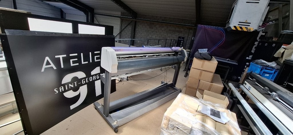 Mimaki CG160 FX2, Enlèvement