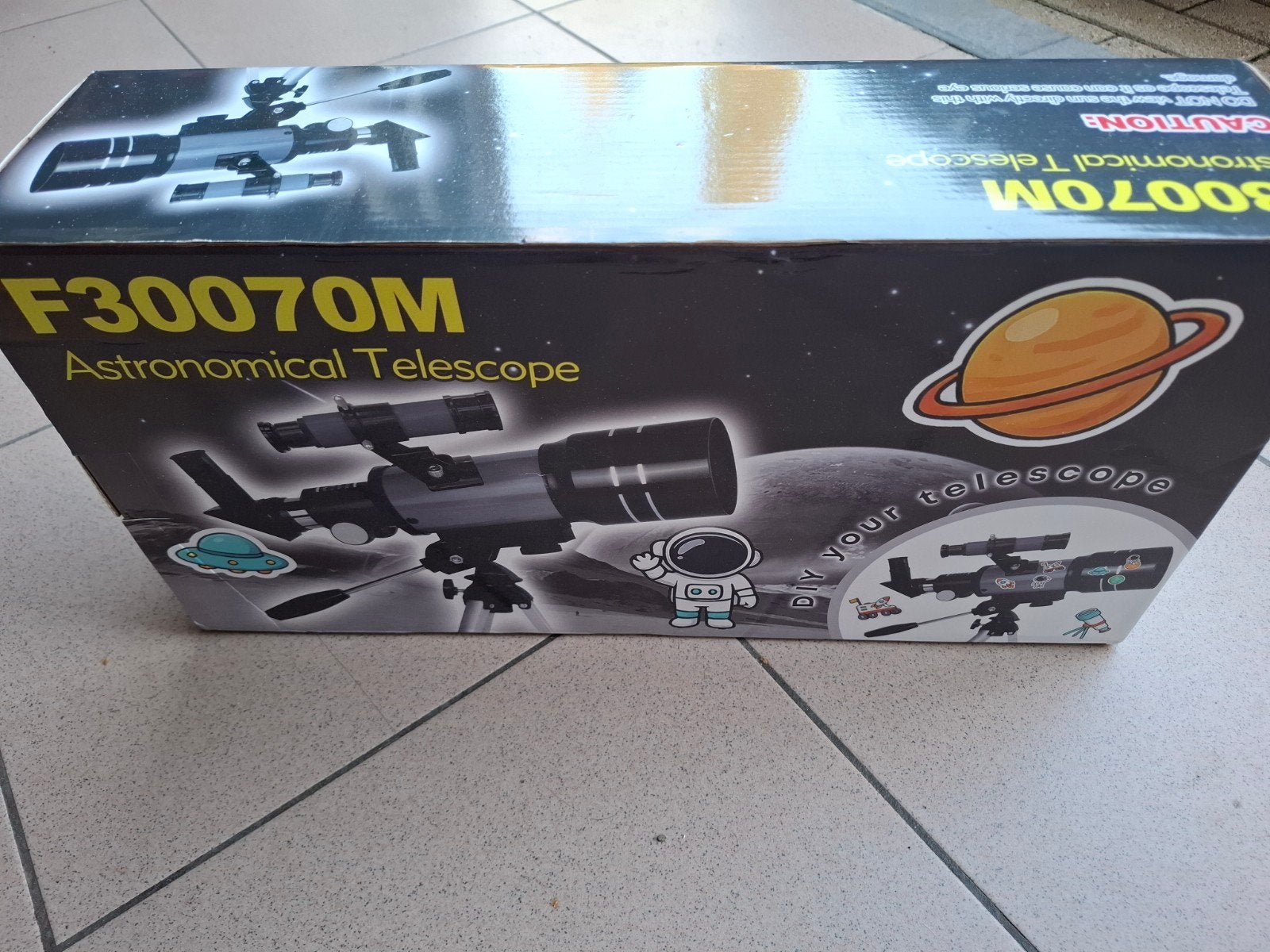 telescoop F30070M, Hobby en Vrije tijd, Ophalen of Verzenden, Zo goed als nieuw, Vergrootglas of Loep