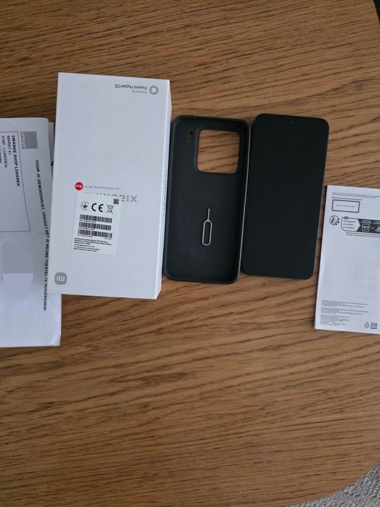 Xiaomi 15, Ophalen