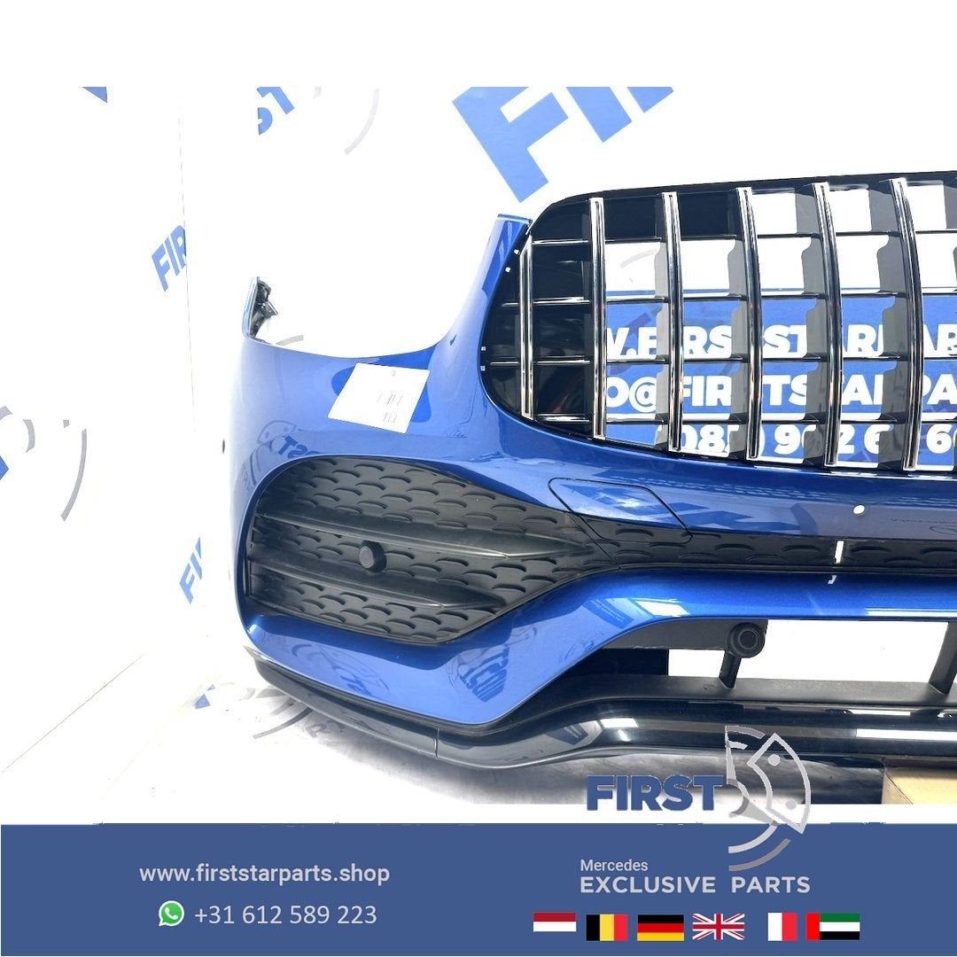 W253 GLC AMG FACELIFT VOORBUMPER Mercedes 2018-2022 BUMPER B, Auto-onderdelen, Gebruikt, -, Voor, Ophalen of Verzenden