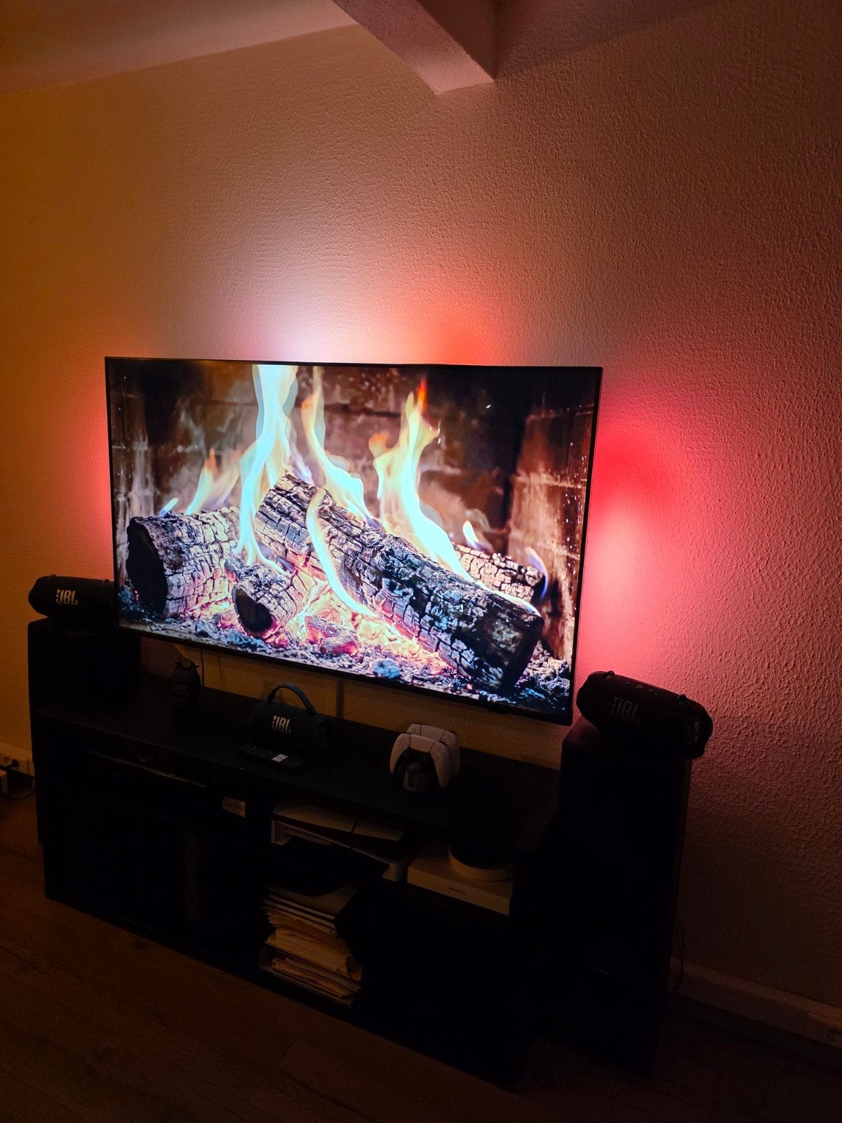 Philips – TV 65" 4K UHD Ambilight, TV, Hi-fi & Vidéo, Télévisions, Enlèvement, 4k (UHD), Philips, Smart TV