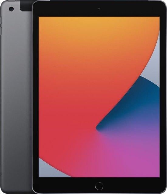 Apple iPad 7e gen 2019 nieuwstaat met spigen bookcase, Computers en Software, Apple iPads, Nieuw, Apple iPad, 32 GB, Ophalen of Verzenden