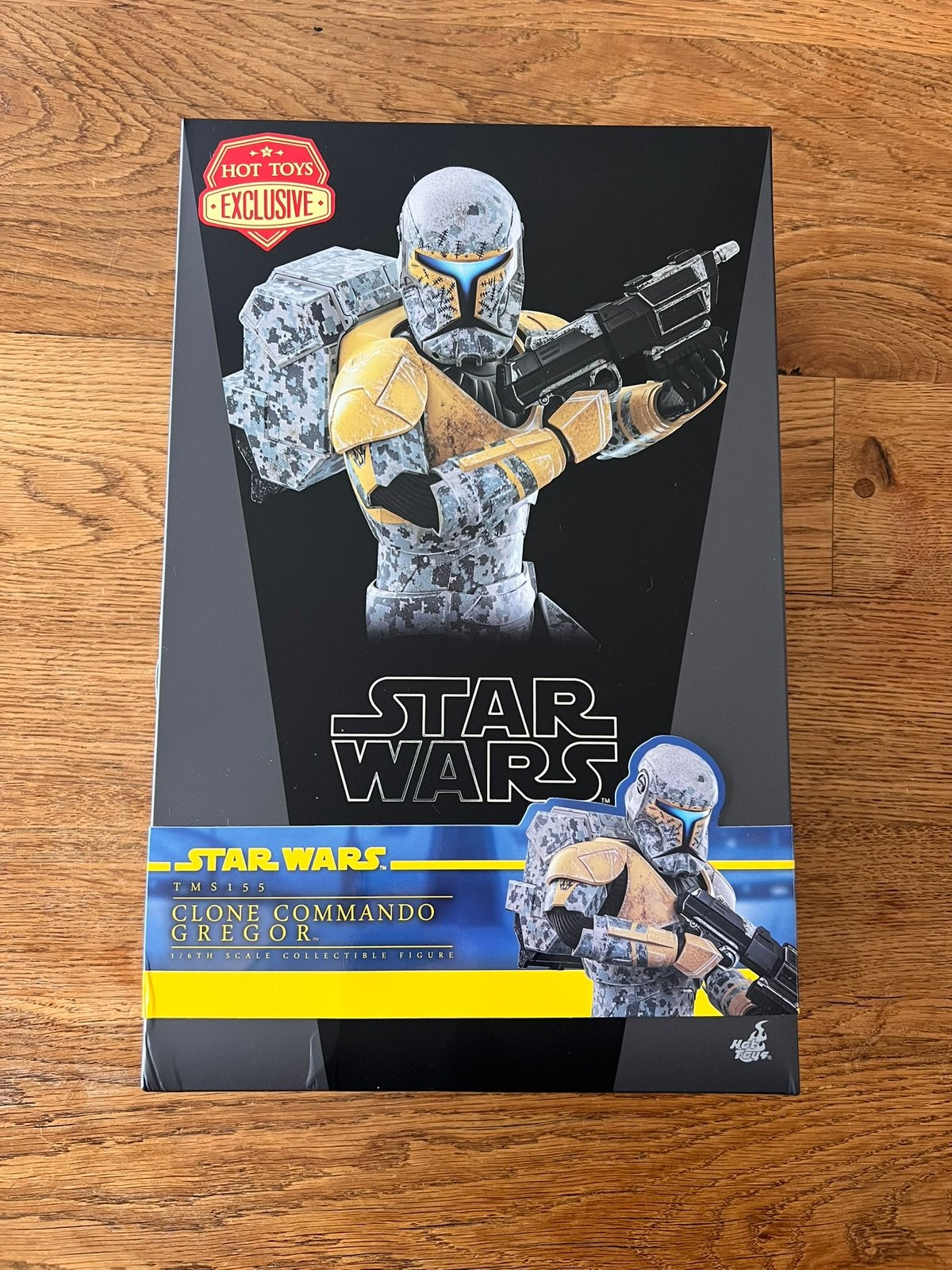 Clone Commando Gregor Hot Toys 1/6, Hobby en Vrije tijd, Ophalen of Verzenden, Zo goed als nieuw