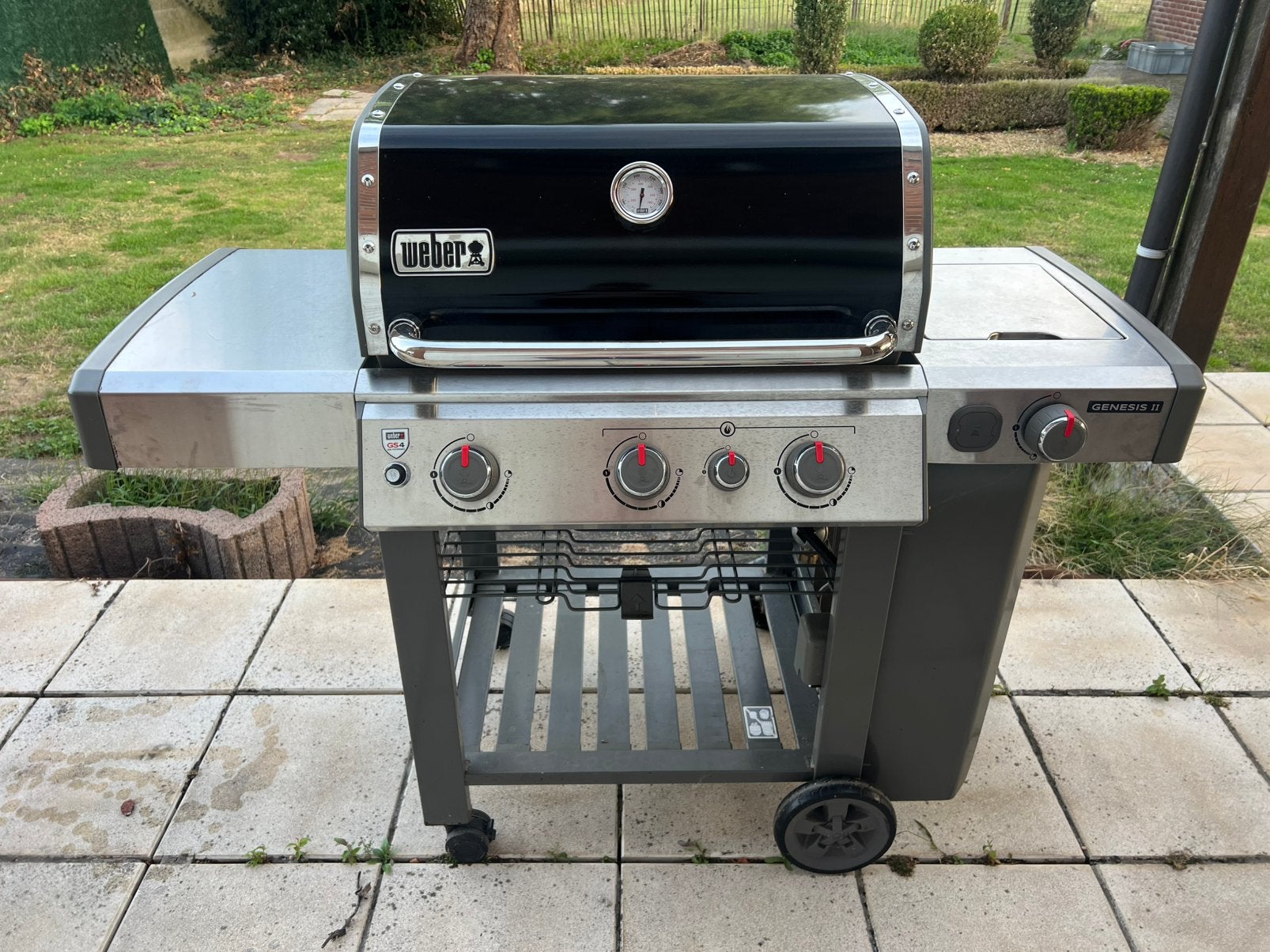 Weber gensis 2, Ophalen, Gebruikt