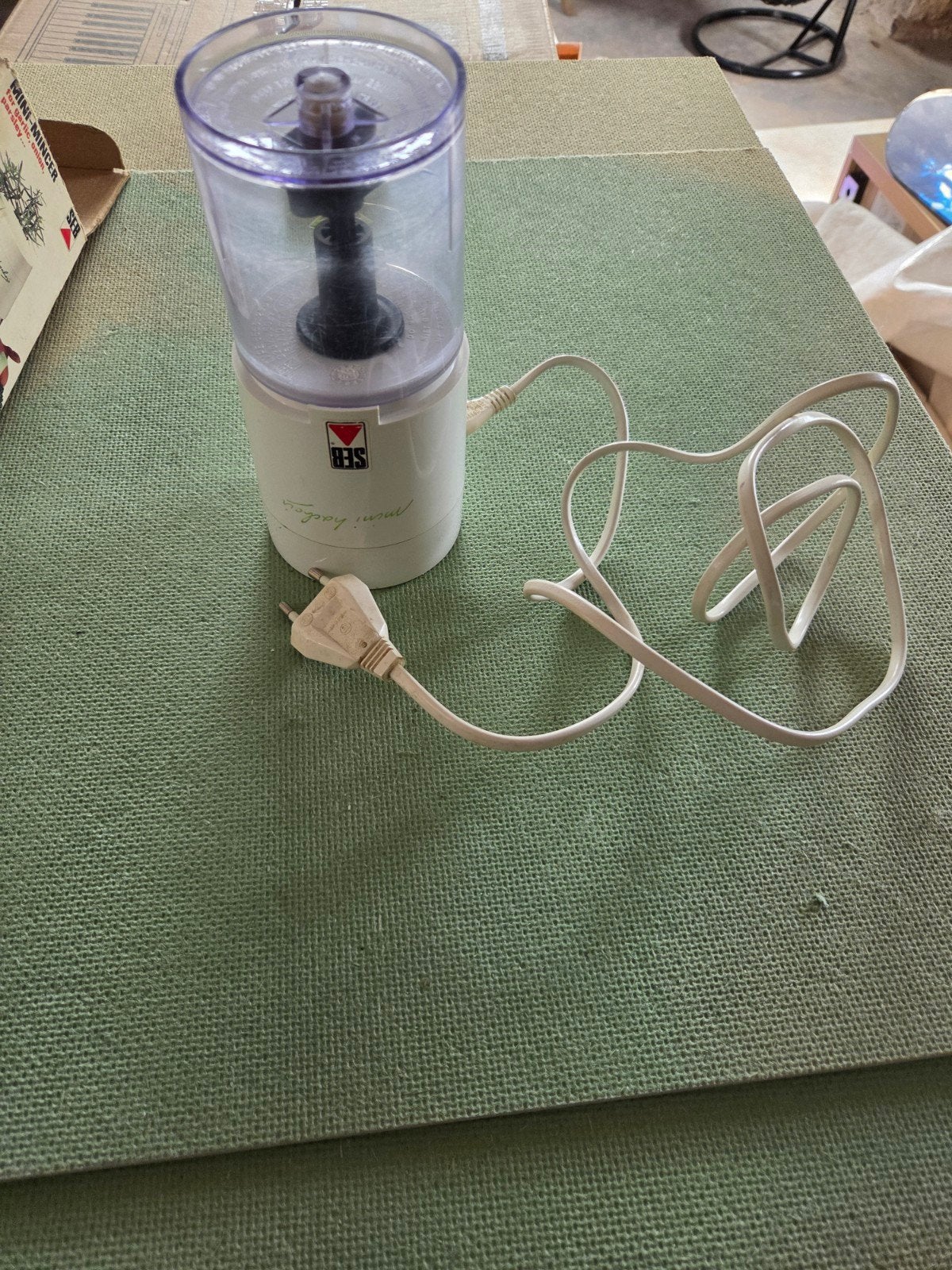 elektrische hakmolen, Elektronische apparatuur, Keukenmixers, Ophalen