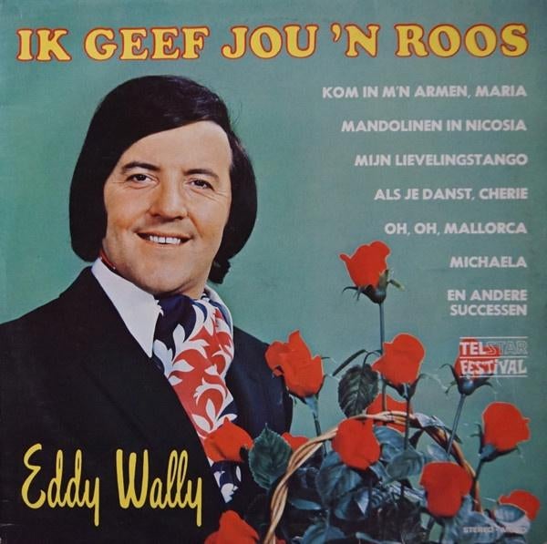 eddy wally, Cd's en Dvd's, Vinyl | Nederlandstalig, Ophalen of Verzenden