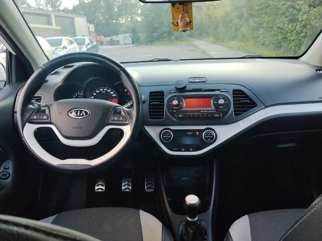 KIA PICANTO/1000cc BENZINE/90.000KM/GEKEURD/GARANTIE, Autos, Kia, Euro 5, Achat, Entreprise, Boîte manuelle