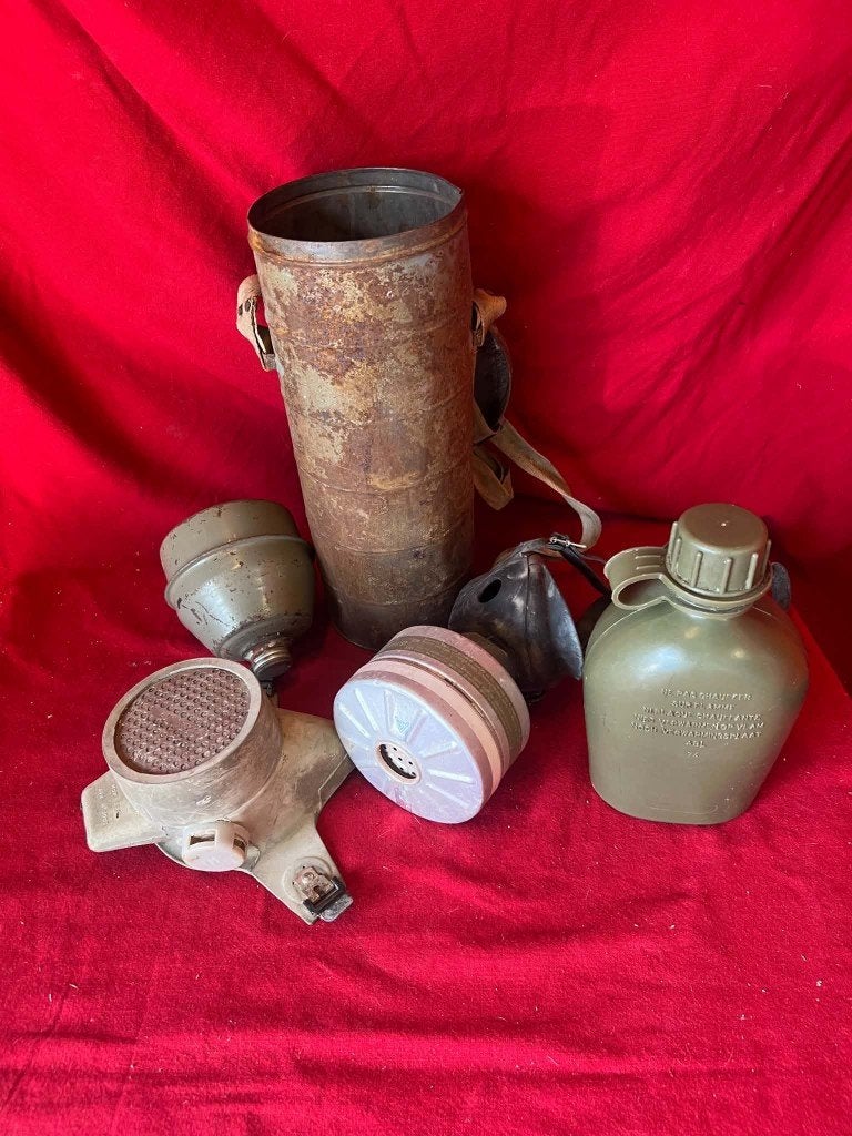 Gasmasker enz., Ophalen of Verzenden, Landmacht