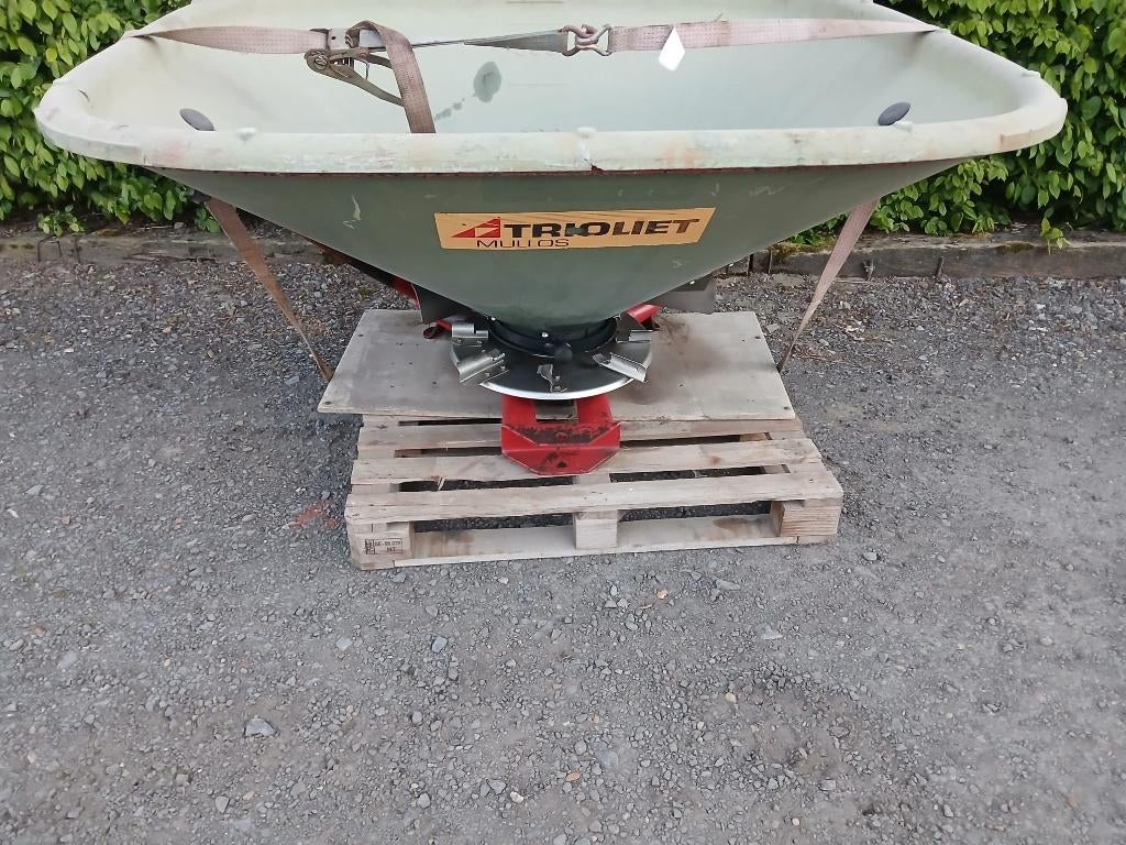 Meststofstrooier Trioliet 400 kg, Enlèvement