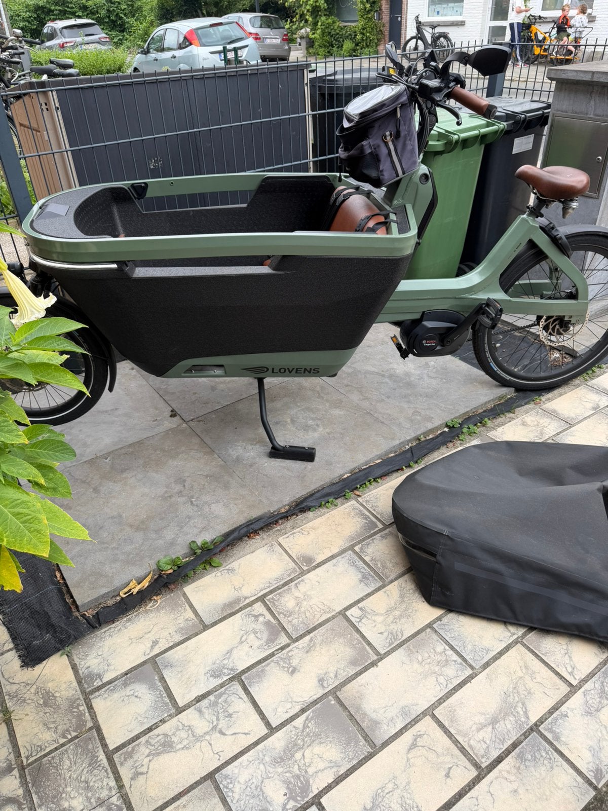 Lovens Explorer s85+moss green, Ophalen, Zo goed als nieuw, Elektrisch