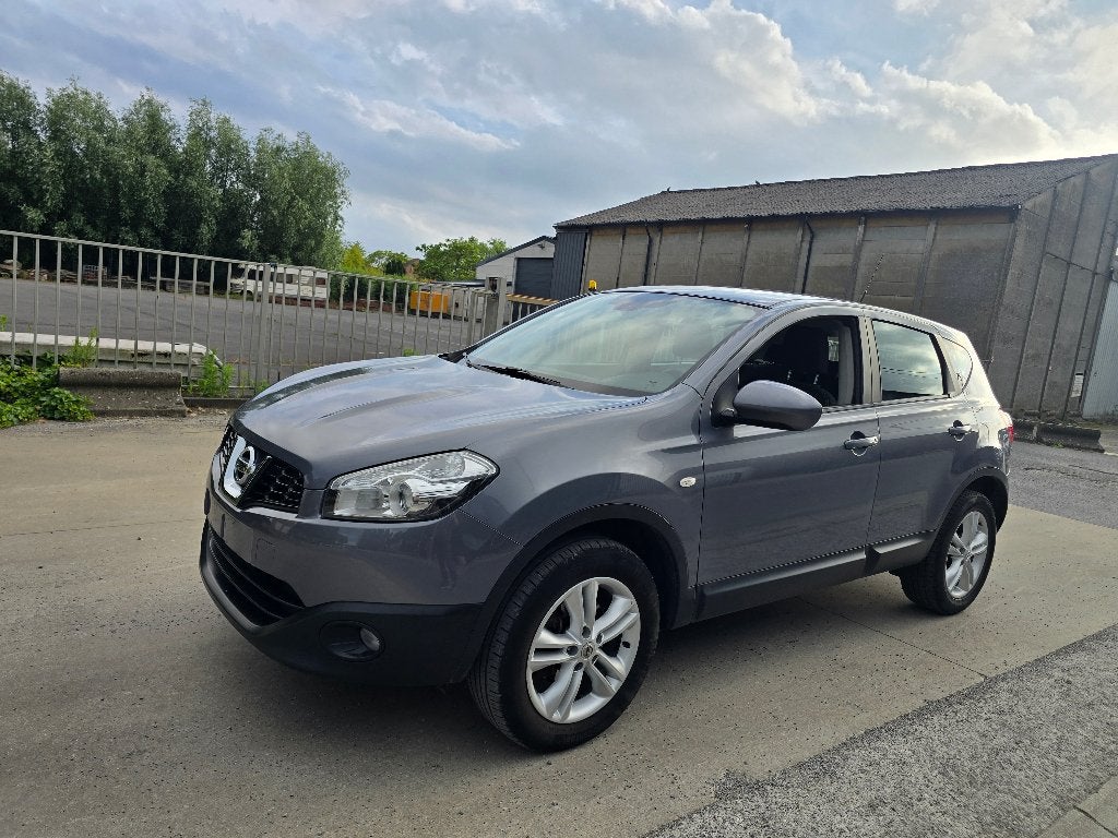 Nissan Qashqai 1.6i - 154000km - 06/2010 - 1ste eigenaar, Autos, Nissan, Argent ou Gris, Achat, 4 portes, Entreprise
