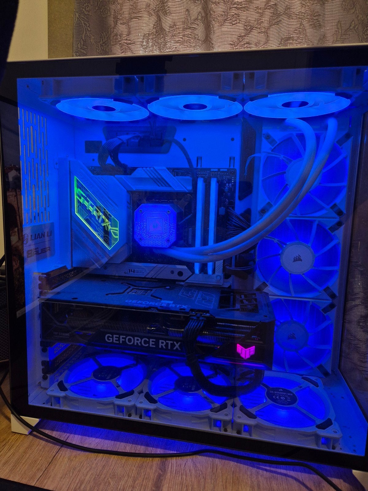 Gaming desktop RTX 4070 ti super, i5 13600KF, 32gb RAM, Ophalen, Gaming
