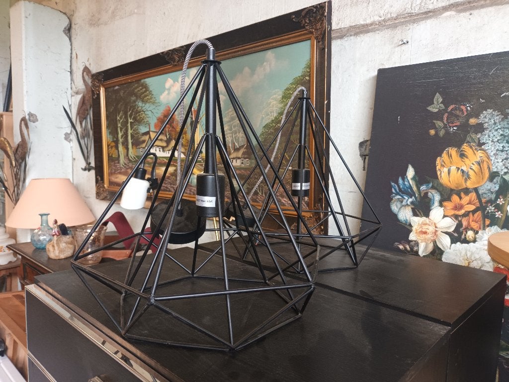 Lampes de plafond, Maison & Meubles, Lampes | Suspensions, Enlèvement ou Envoi, Métal