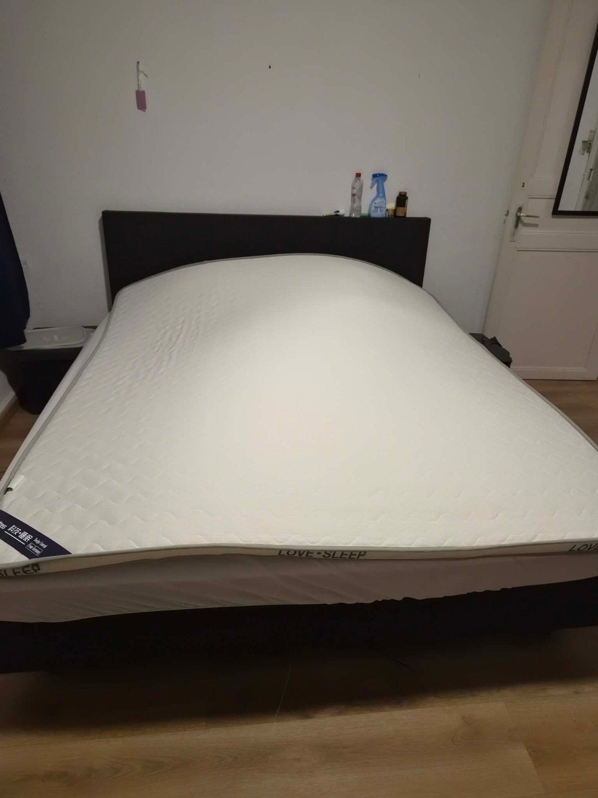 topper voor op matras 1m80 op 2m, Enlèvement ou Envoi