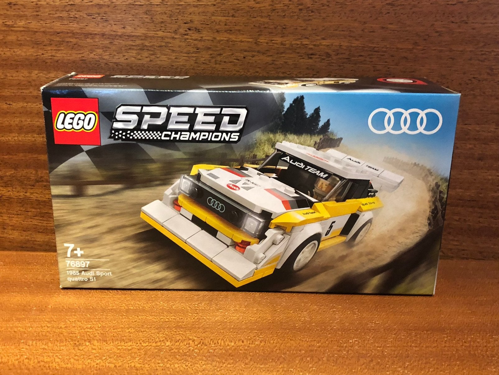 Lego 76897 Audi Sport Quattro s1 / speed champions, Lego, Nieuw, Speed Champions, Ophalen of Verzenden