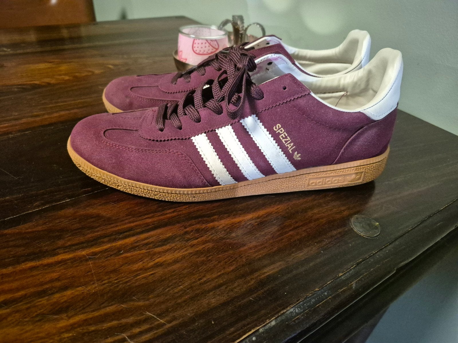 adidas spezial bordeaux maat 45, Kleding | Heren, Ophalen of Verzenden