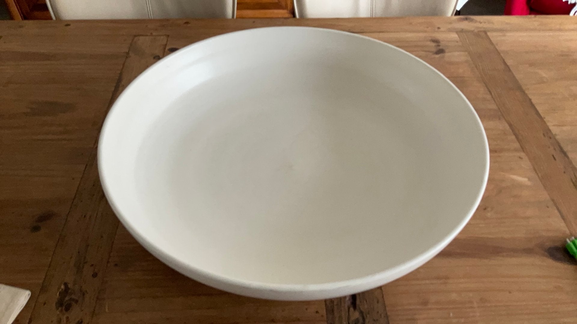 Zeer grote porseleinen schaal, Ophalen, Gebruikt, Klassiek, Schaal of Schalen