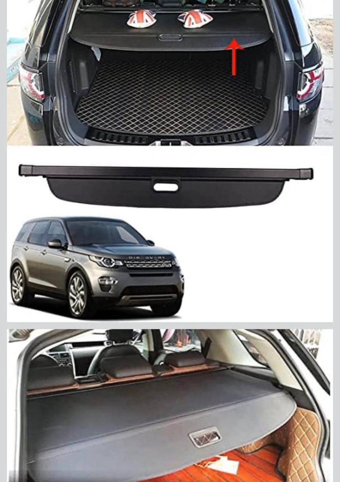 Housse de coffre retractable Land Rover Discovery 2015-2021, Autos, Particulier, Achat, Discovery