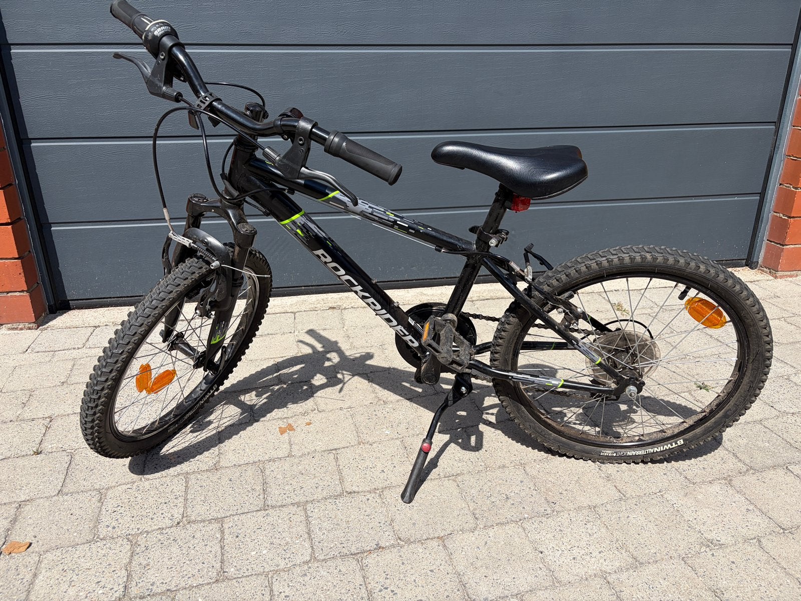 Kinderfiets, Fietsen en Brommers, Fietsen | Crossfietsen en BMX, Ophalen, Zo goed als nieuw