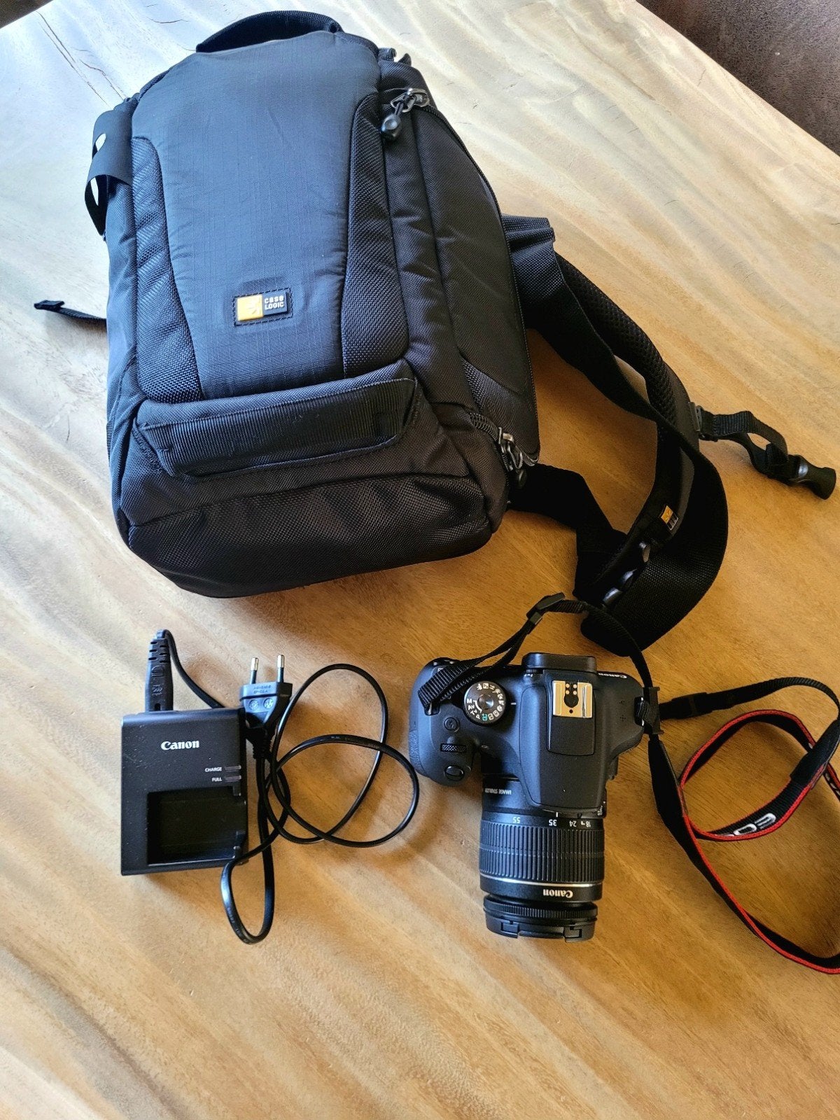 Canon EOS 2000D + 18-55 + accessoires, Enlèvement ou Envoi, Canon