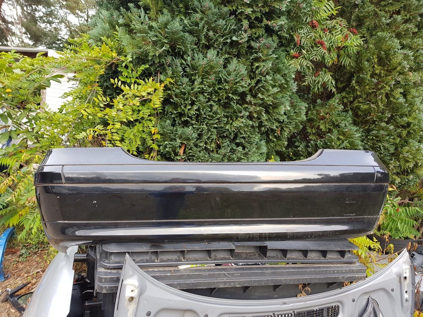 MERCEDES C KLASSE ACHTERBUMPER BJ 2003, Arrière, -, Utilisé, -