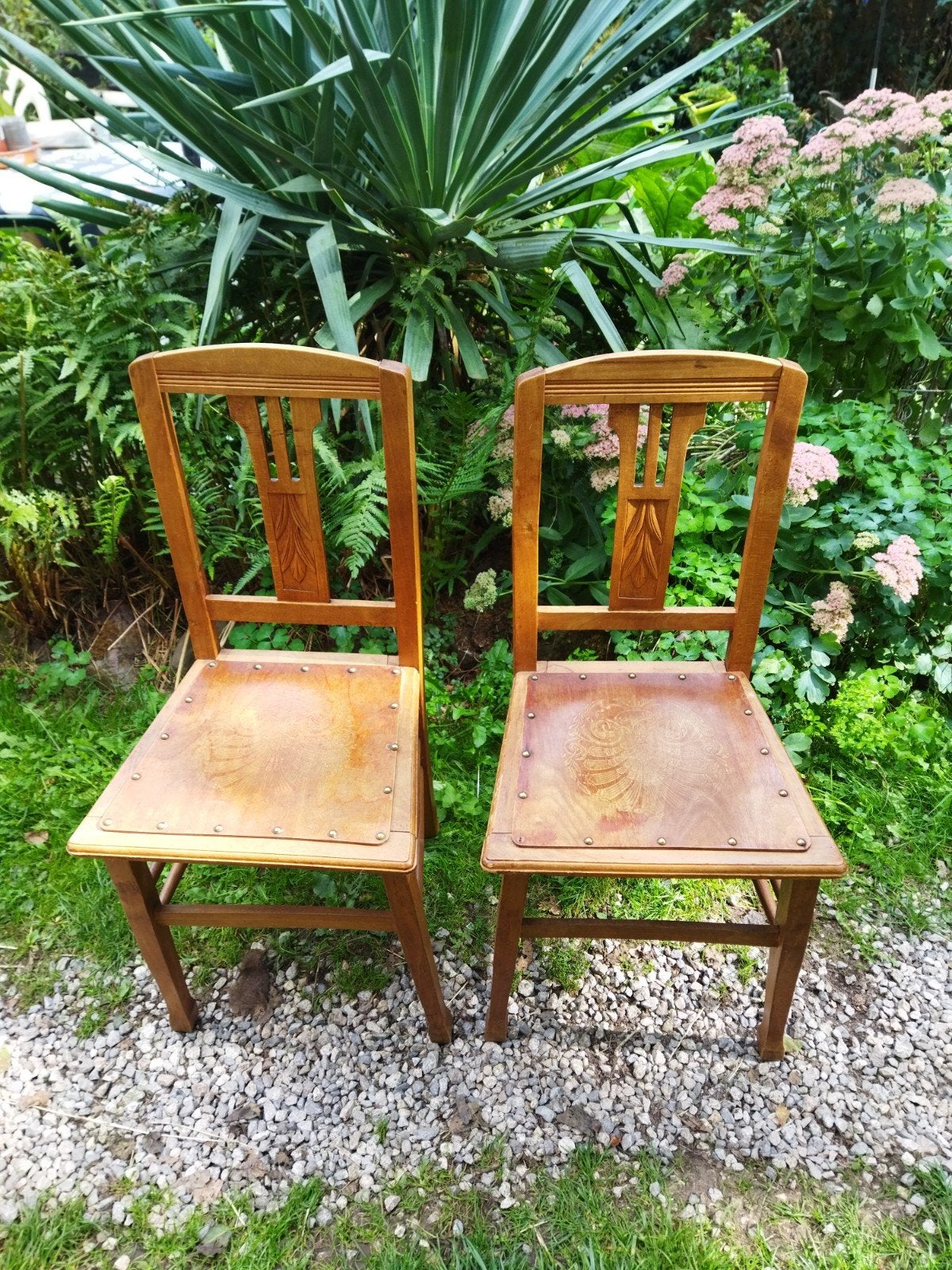 4 chaises, Antiquités & Art, Enlèvement