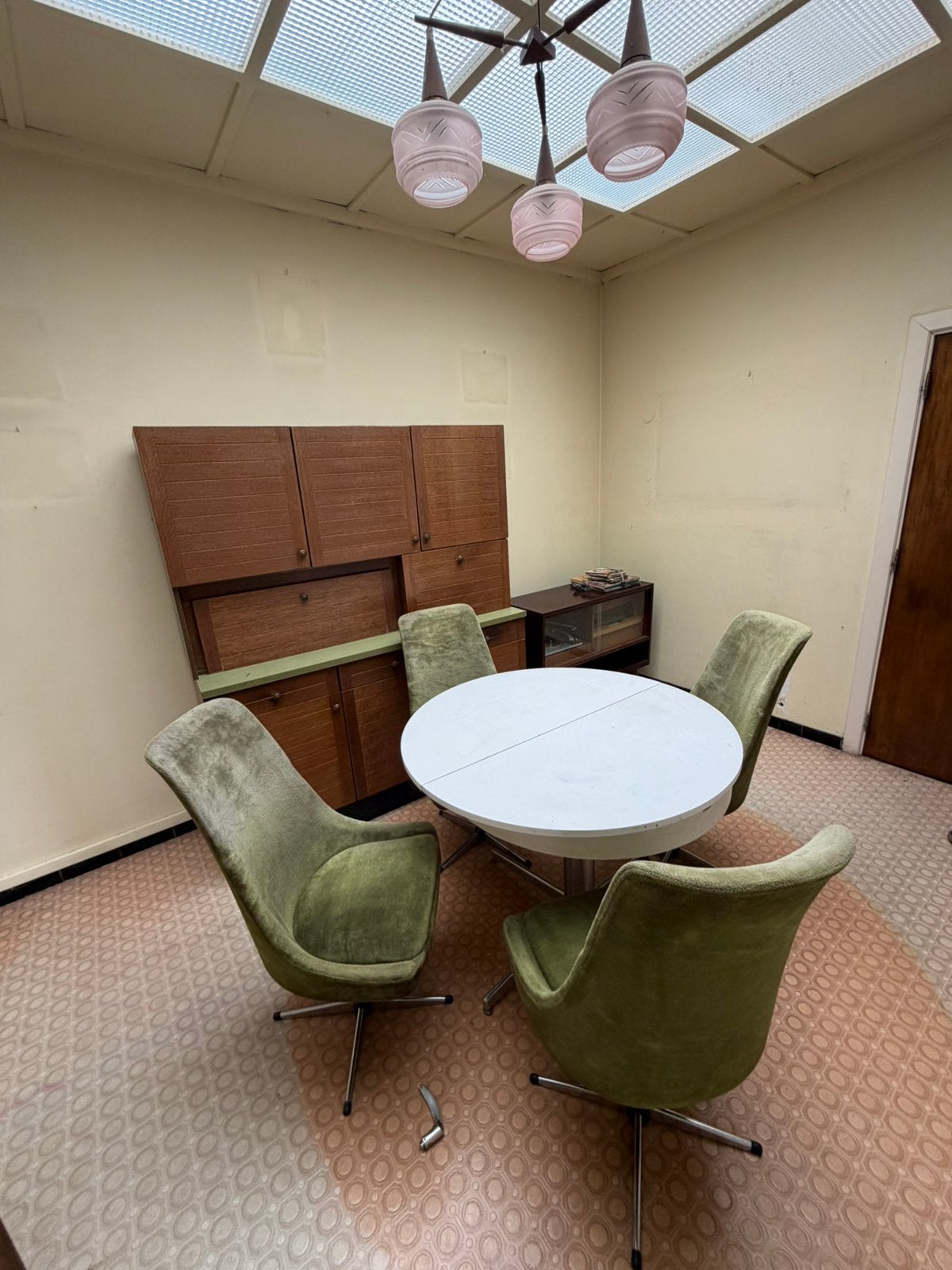 Vintage eetkamer
