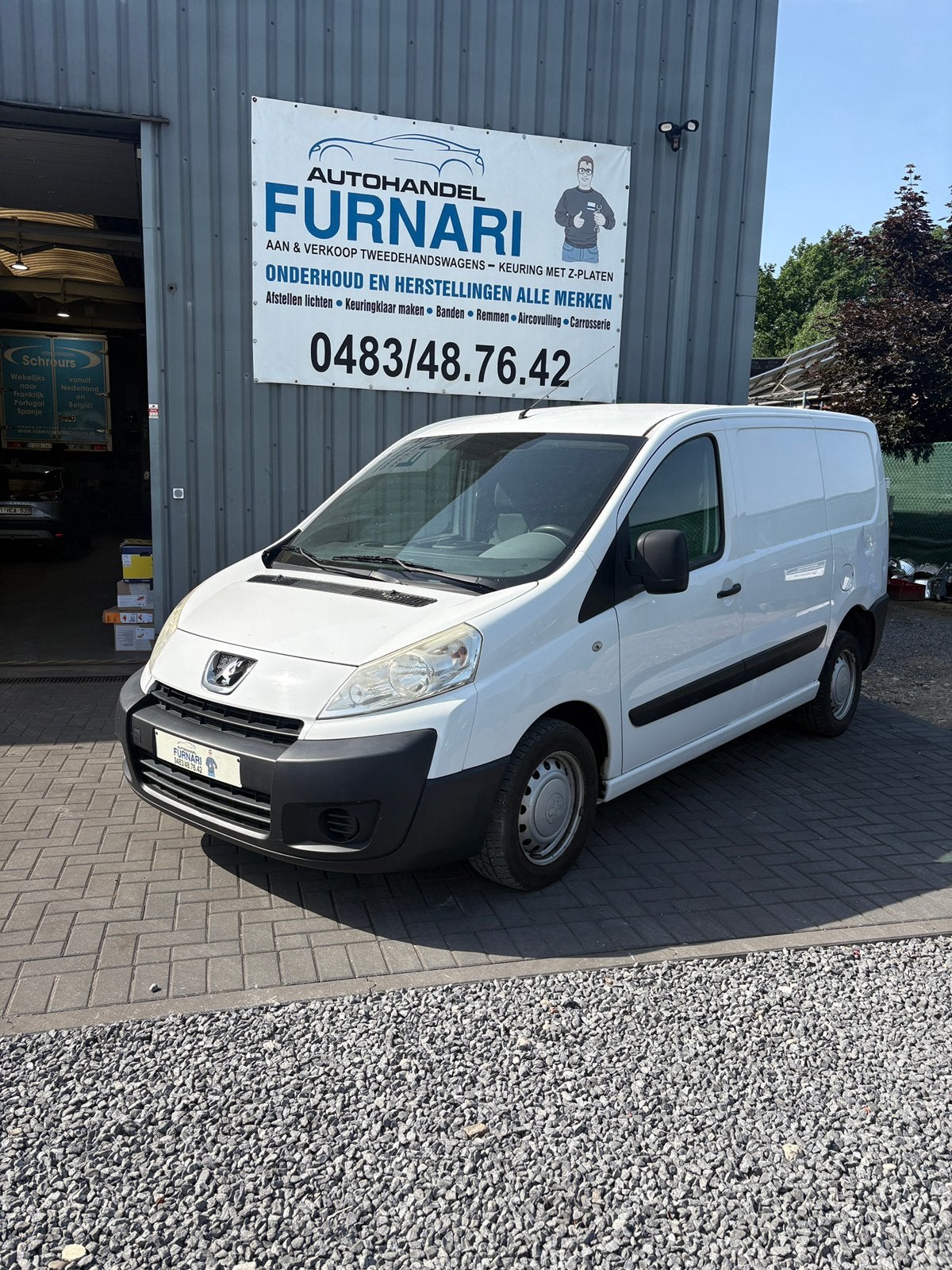 Véhicule homologué Peugeot Expert 2.0hdi avec TVA, Achat, Entreprise, Boîte manuelle, Diesel