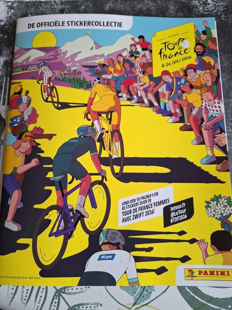 UPDATE 07/05 !!!!    tour de france 2026, Enlèvement, Neuf