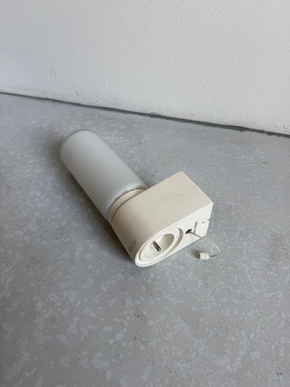 Wandlamp Massive met stopcontact, Ophalen of Verzenden, Gebruikt, Glas